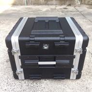 ตู้แร็คใส่อุปกรณ์ Rack ABS 8U KANE 8 Unit ลึก 17" WIDTH กว้าง 19 นิ้ว DEPTH ลึก17 นิ้ว HEIGHT สูง 8U