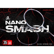 APACS NANO SMASH (FOR SMASH) BADMINTON RACKET(ORIGINAL)