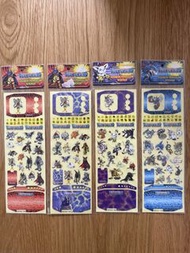 數碼暴龍機 超數碼暴龍 彩色 貼紙 digimon 暴龍機 第1代 第2代 第3代