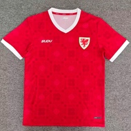 Wales Jersey 2026 2027 New Home Football Shirts Fans Issue