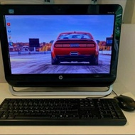 PC ALL IN ONE HP INTEL CORE I3 3220 RAM 4GB ssd 128gb