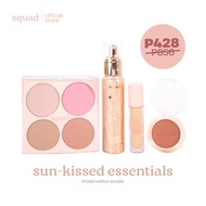 squad cosmetics sun-kissed essentials