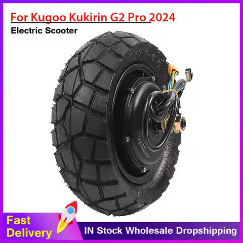 Engine Motor Assembly 48V 600W For Kugoo Kirin Kukirin G2 Pro 2024 Electric Scooter Rear Motor With 