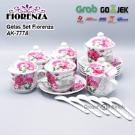 Fiorenza AK-777A Glass Set