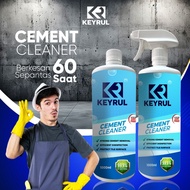 KEYRUL Cement Cleaner Floor, Tile, Toilet Cleaner 1000ml GUARANTEED EFFECTIVE!!