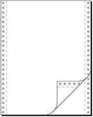 Sigel 32242 Computer Paper, Vp's, 12 -inch x 240 mm, 2Part, 60/57 GSM, Blank, 1000 Sets