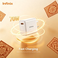 INFINIX Super Fast Charging 70W  Charger