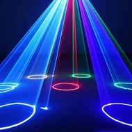 Party Laser Full Color Animation Laser Light Home KTV Voice Control Stage Lighting Bar Wedding Perfo