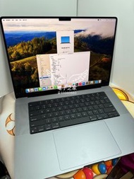 (新機質素16寸 M1 pro😍)Apple macbook pro 16 inch 16 吋/M1 Pro /10 CPU+16GPU/16gb ram/512gb ssd/not 14  m2 m3 m1 max