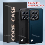 Xiaomi 14T 14TPro 2024 Luxury Plain Skin Leather Phone Casing For Xiaomi 14T 14 T T14 14TPro Xiaomi1