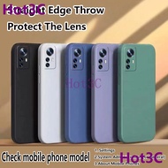 Casing For XiaoMi 12 / XiaoMi 12T / XiaoMi 12T Pro / XiaoMi 12 Lite 5G tpu YTCS Silicone simple soli