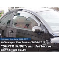 คิ้วกันสาดรถ กันฝน NEW BEETLE(2000-2012) (SUPER WIDE TYPE) Weather Guard/Rain Deflector/Window Visor