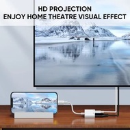 JOYROOM S-H141 新款Type-C OTG數據線轉接頭Lightning轉HDMI 1080P60Hz高清屏轉接頭  falckp JOYROOM S-H141 New Type-C OT