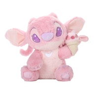 LEMONY ตุ๊กตาสติทช์&แองเจิล แบบนั่งถือไอศกรีม ขนาด 23CM Stitch Starry Ice Cream Collection