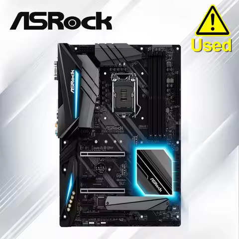 Asrock Z390 extreme4 Motherboard Socket LGA 1151 DDR4 SATA3