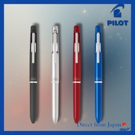 PILOT Hi-Tech C Coleto 1000 Multi-Function Pen Body for 4 Colors - Silver, Black, Blue, Red