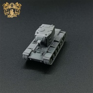 KV-2 Heavy Tank 1/144 Scale 3D Printed Model Đồ Chơi Mô Hình Xe Tăng Nặng 1/144 Chất Liệu Nhựa Khóa 
