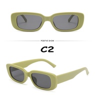 【Metal hinge】2021 Fashion R Small Frame Sunglasses Women With New Colors