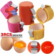 3PC Egg Shell Opener Portable Egg Opener Kitchen Handheld Egg Shell Crusher Household Egg Shell Sepa