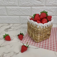 Square Water Hyacinth Basket