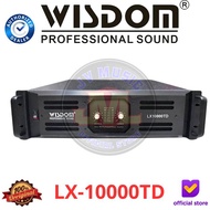 Wisdom LX10000TD Power Amplifier Wisdom LX-10000TD
