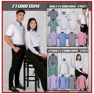 F142/F143 | OREN SPORT CORPORATE UNIFORM | MALE & FEMALE | LELAKI & WANITA | BAJU KORPORAT