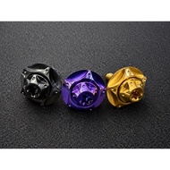 ⚠️Who's Sweeter Than Me⚠️ T Titanium Alloy Big Head Screw M6x20mm License Plate Screw Star Screw Tit
