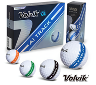 Volvik AI Track Urethan 3Piece Golf Ball(12Ball/1Doz)