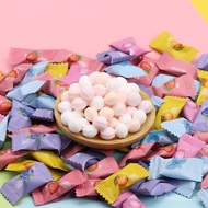 Qilaiya Cooling Vitamin C Sugar-Free Lozenges Fresh Breath High-Value Candy Fruit Flavor Party Gift 