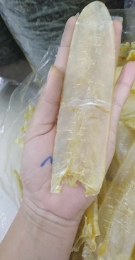 กระเพาะปลาอบแห้ง กระเพาะปลาแท้ 100% ตัวใหญ่(น้ำหนัก 500 กรัม)