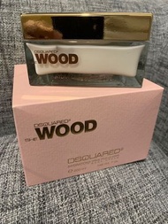 dsquared2 d squared dsquared she wood body lotion body cream shewood