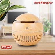 Taffware Air Humidifier Ultrasonic Aromatherapy Wood 130ml - SL-001 - Wooden