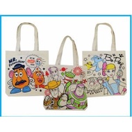 Japanese Toy Story Canvas Bag Female Side Large Handbag Outing a4 Male J00017215
