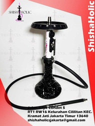 SHISHA HOOKAH SISHA SN3 52 EL BOMBER SMOKY MUSIC DJ - Gerakzone
