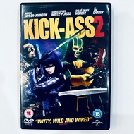 Kick-Ass 2 DVD Region 2 Aaron Taylor-Johnson Chloë Grace Moretz Jim Carrey Action Movie