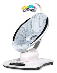 4 Moms 4 & 4.0 MamaRoo-Grey Classic/Black Classic/Multi Plush/Grey Mesh/Silver Plush