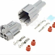 SOCKET SOCKET CONNECTOR CONNECTOR SELENOID 2 PIN MALE FEMALE