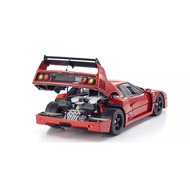 08416RLM 1/18 scale Ferrari F40 Light Weight LM Wing (Red) KYOSHO ORIGINAL Diecast