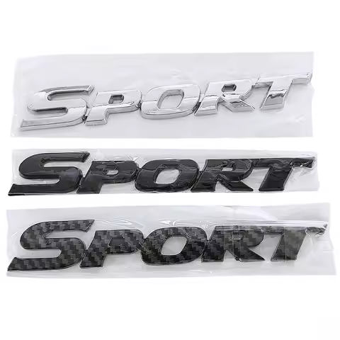 Car Sticker Trunk Emblem Badge Door Decals for Toyota Sport 4runner Levin Rav4 Tundra Land Cruiser T