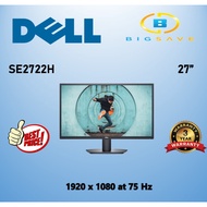 DELL 27" SE2722H LED MONITOR FULL HD (1920 x 1080 at 75 Hz)