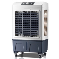 ST-⚓Chrysanthemum Air Conditioner Fan Industrial Air Cooler Max Airflow Rate Thermantidote Household Mobile Evaporative