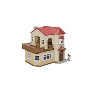 Sylvanian Families House [Big house with a red roof -The attic is a secret room-] Har51 ST mark certification 3 years old and up Toys Dollhouse Sylvanian Families EPOCH