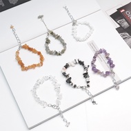 Stone Bracelet / Pebble Stone Bracelet Natural Stone Bracelet/ Women's Stone Bracelet/ Broken Stone 