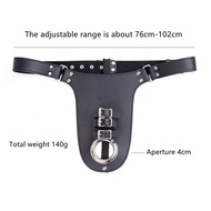 【EADWAF-KDAFHG】Men's leather underwear chastity cage panties   restraint sex belt male chastity  belt lock  cage sex toys