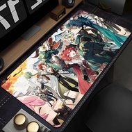 Wuthering Waves Danjin Mouse Pad Large Game Player Computer Keyboardpad Anti-slip Cartoon Table Mat 