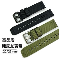 High Quality Garmin Pure Nylon Strap 20/22mm Suitable for Garmin265S/265 Huawei Watch Strap GT6/56.1