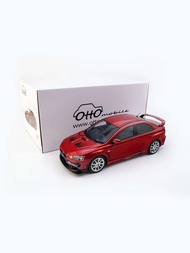 OTTO 1: 18 Mitsubishi LANCET EVO X FQ 400 2012 Simulation Resin Car Model Out of Print Model