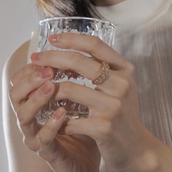 14K Gold Filled Austrian Crystal Ring