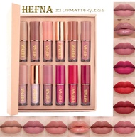 Lipstick matte waterproof tahan lama liptint lipmatte lip gloss viral口红 化妆品 lip matte lipstick set b