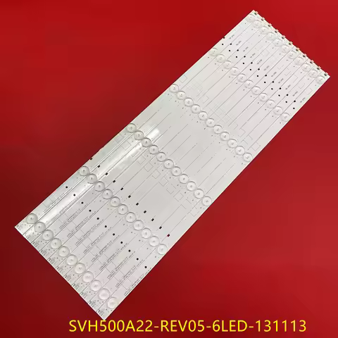 LED Strip for Hisense 50k20dw 50k20d 50k20dg 50H5G 50H3 SVH500A22_REV04_6LED_131113 LBM500PO601-R-1 